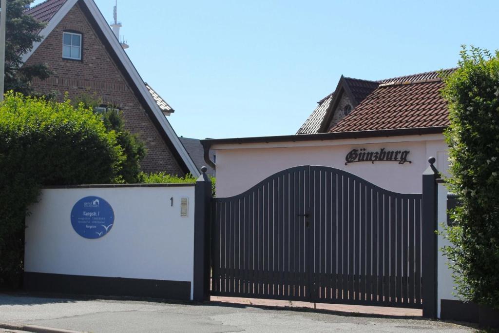 Kampstrasse 1, Bungalow Westerland Exterior photo